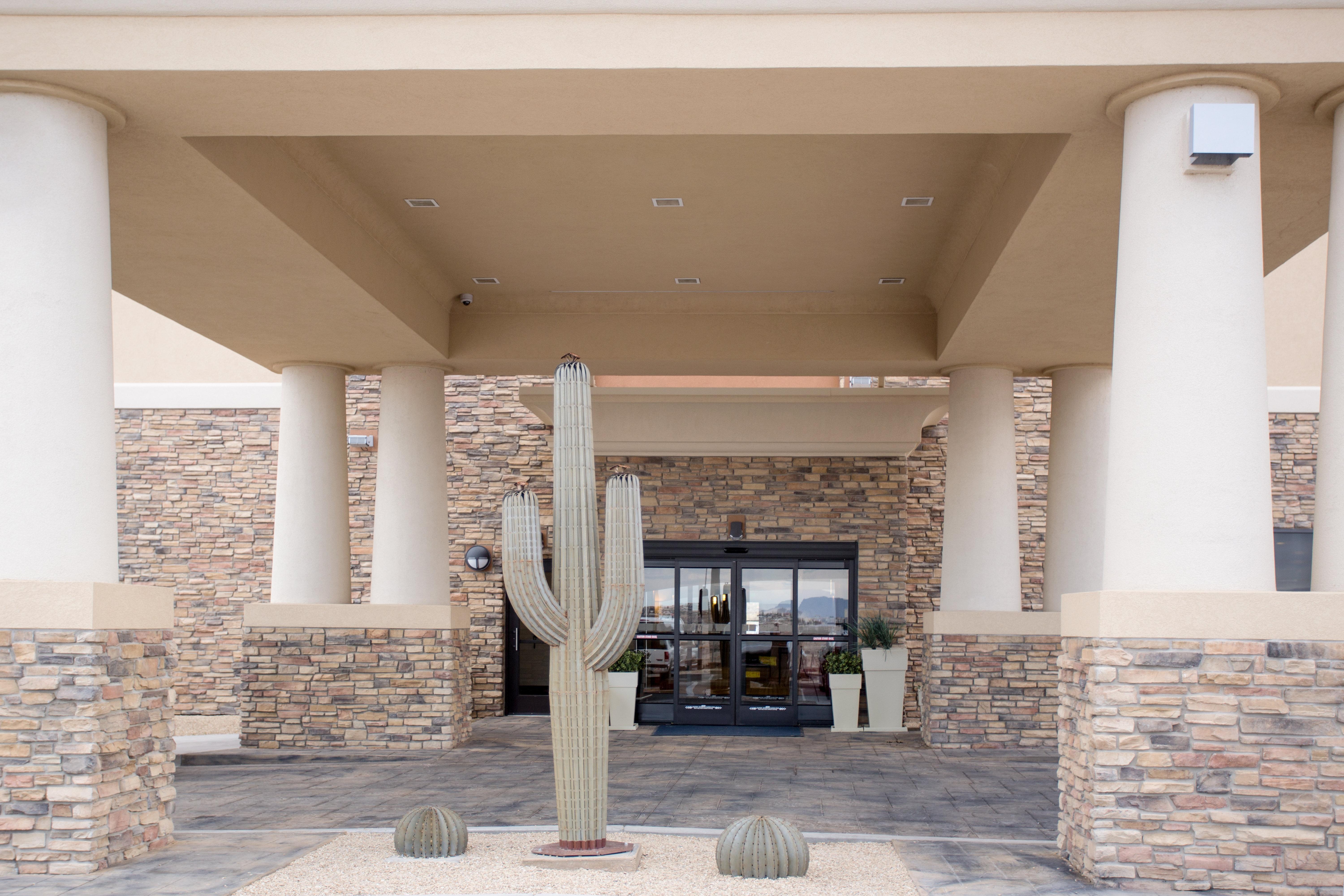 Holiday Inn Express & Suites Truth Or Consequences By Ihg Exterior photo
